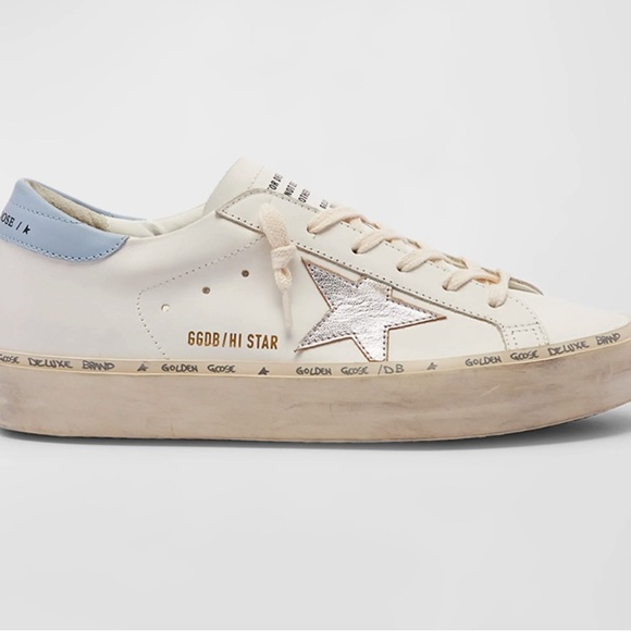 Golden Goose Hi Star Sneaker - Picture 7 of 7